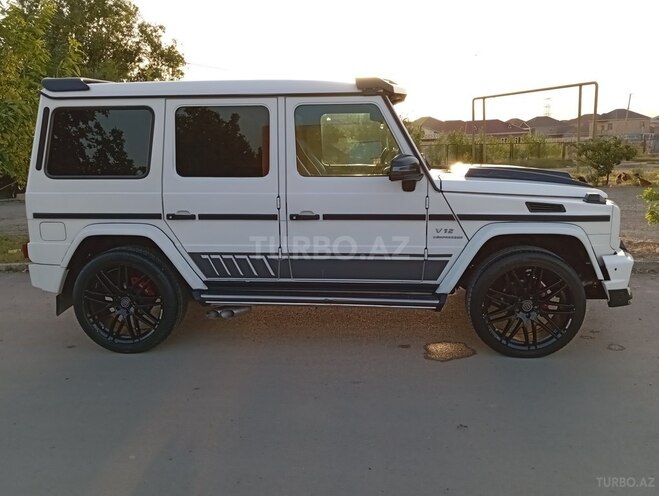 Mercedes G 300 1998, 450,000 km - 3.0 л - Bakı