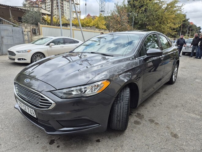 Ford Fusion (North America) 2017, 135,185 km - 1.5 л - Bakı