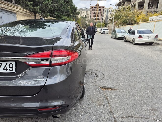 Ford Fusion (North America) 2017, 135,185 km - 1.5 л - Bakı