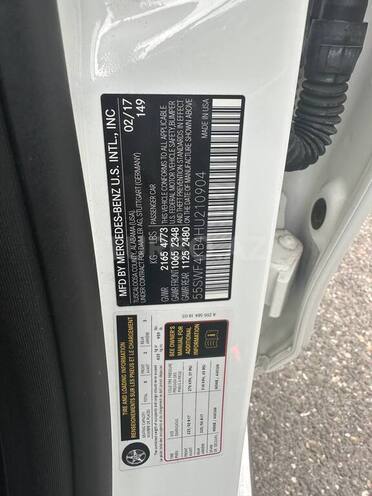 Mercedes C 300 2017, 100,000 km - 2.0 l - Bakı