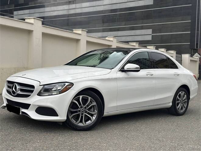Mercedes C 300 2017, 100,000 km - 2.0 l - Bakı