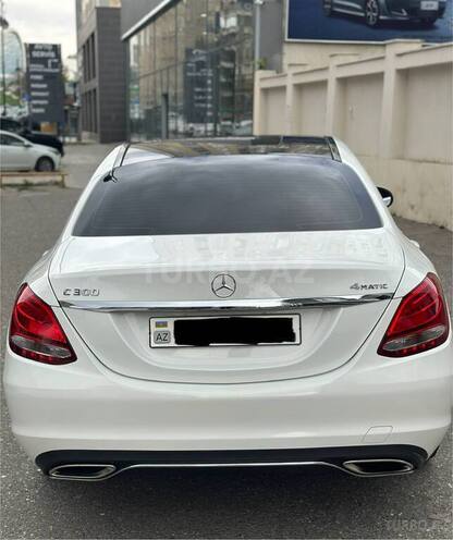 Mercedes C 300 2017, 100,000 km - 2.0 l - Bakı