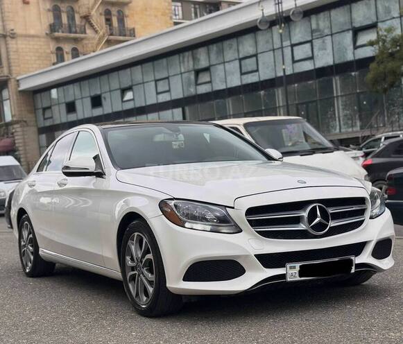 Mercedes C 300 2017, 100,000 km - 2.0 l - Bakı