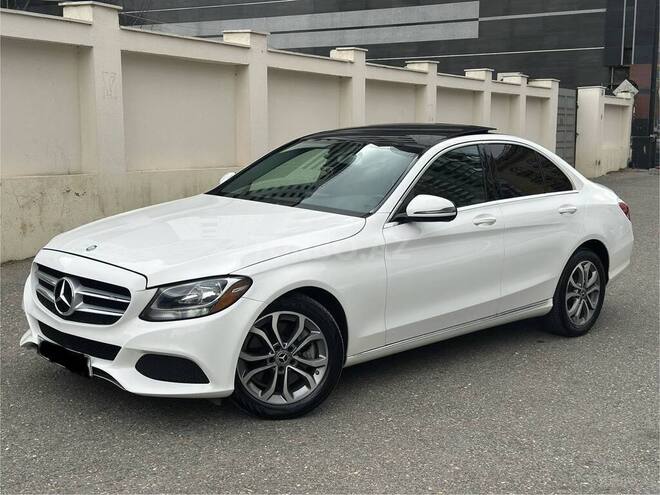 Mercedes C 300 2017, 100,000 km - 2.0 l - Bakı