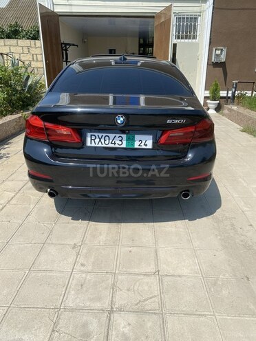 BMW 530 2019, 117,000 km - 2.0 l - Bakı