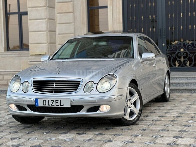 Mercedes E 220 d 2002, 341,000 km - 2.2 л - Sabirabad