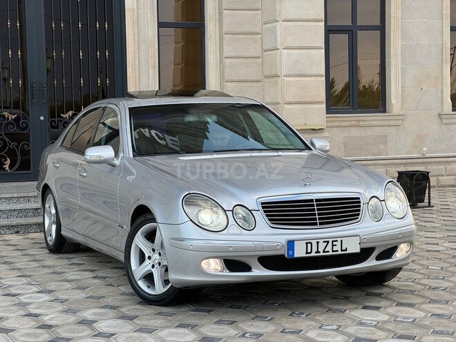 Mercedes E 220 d 2002, 341,000 km - 2.2 л - Sabirabad