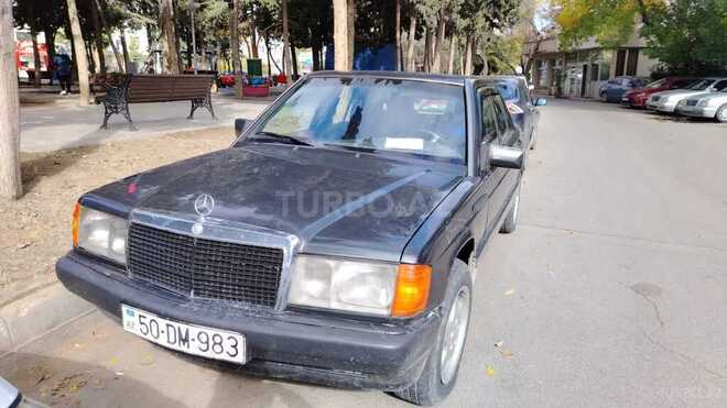 Mercedes 190 1991, 368,000 km - 2.0 l - Bakı