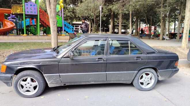 Mercedes 190 1991, 368,000 km - 2.0 l - Bakı