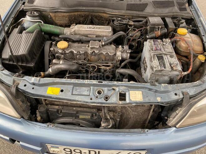Opel Astra 1999, 345,770 km - 1.7 l - Bakı