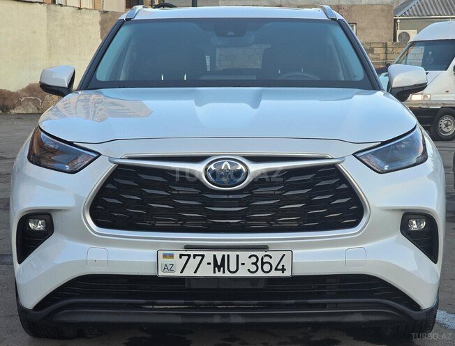 Toyota Highlander 2022, 72,000 km - 2.5 l - Bakı