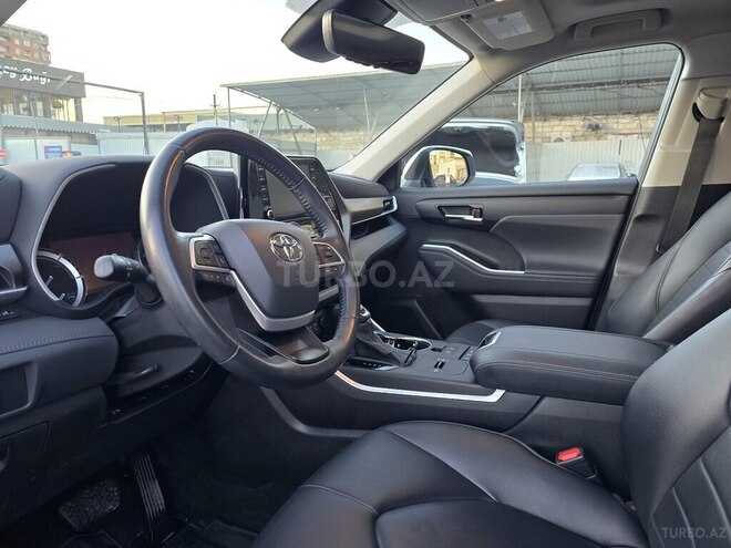 Toyota Highlander 2022, 72,000 km - 2.5 l - Bakı