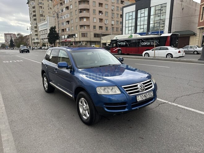 Volkswagen Touareg 2004, 199,800 km - 3.2 l - Bakı