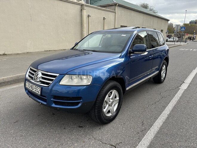 Volkswagen Touareg 2004, 199,800 km - 3.2 l - Bakı