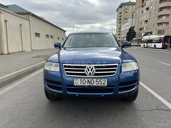 Volkswagen Touareg 2004, 199,800 km - 3.2 l - Bakı