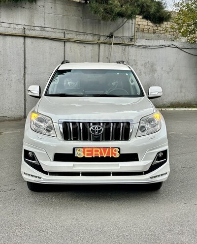 Toyota Land Cruiser Prado 2013, 167,000 km - 2.7 l - Bakı