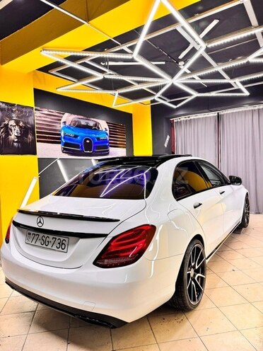 Mercedes C 300 2016, 131,343 km - 2.0 л - Qəbələ