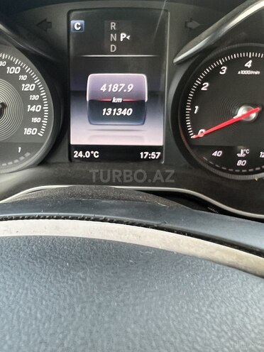 Mercedes C 300 2016, 131,343 km - 2.0 л - Qəbələ