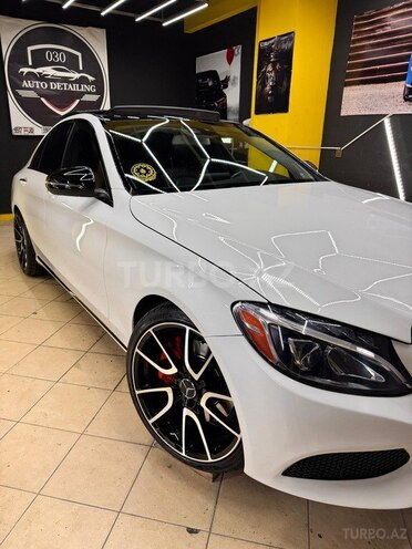 Mercedes C 300 2016, 131,343 km - 2.0 л - Qəbələ