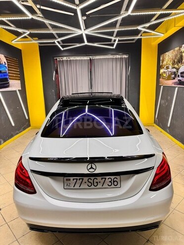Mercedes C 300 2016, 131,343 km - 2.0 л - Qəbələ