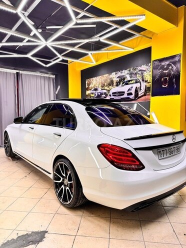 Mercedes C 300 2016, 131,343 km - 2.0 л - Qəbələ
