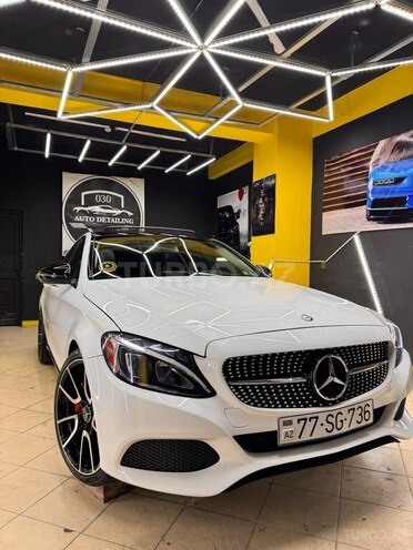 Mercedes C 300 2016, 131,343 km - 2.0 л - Qəbələ