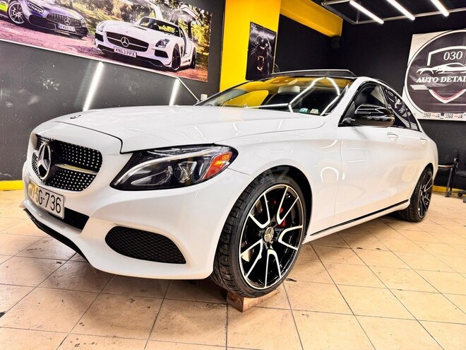 Mercedes C 300 2016, 131,343 km - 2.0 л - Qəbələ