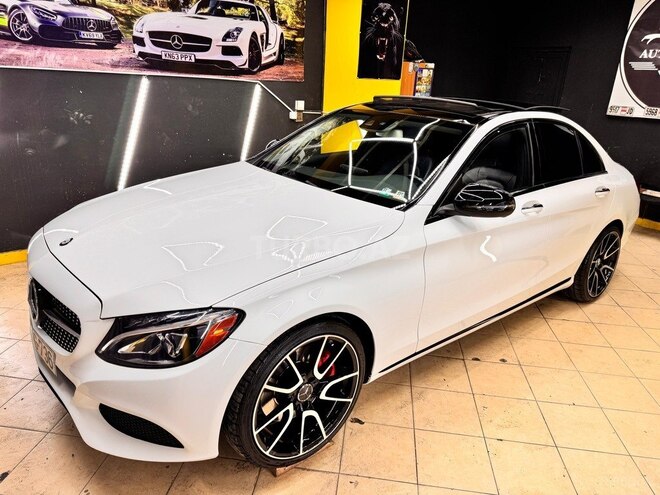 Mercedes C 300 2016, 131,343 km - 2.0 л - Qəbələ