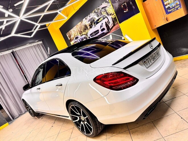 Mercedes C 300 2016, 131,343 km - 2.0 л - Qəbələ