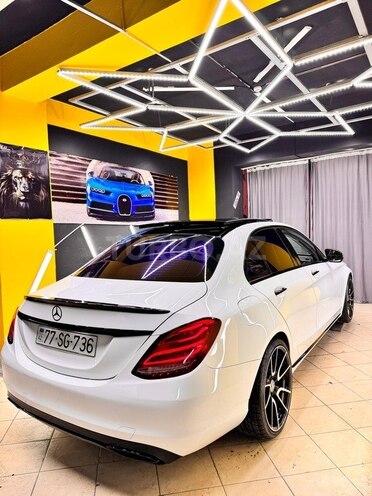 Mercedes C 300 2016, 131,343 km - 2.0 л - Qəbələ