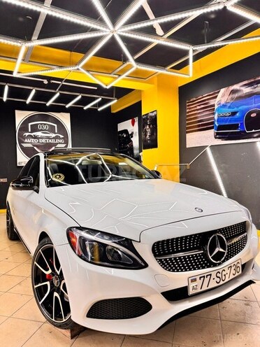 Mercedes C 300 2016, 131,343 km - 2.0 л - Qəbələ