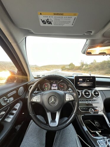 Mercedes C 300 2016, 131,343 km - 2.0 л - Qəbələ