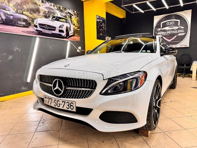 Mercedes C 300 2016, 131,343 km - 2.0 л - Qəbələ