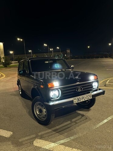 LADA (VAZ) Niva 2023, 9,000 km - 1.7 л - Bakı