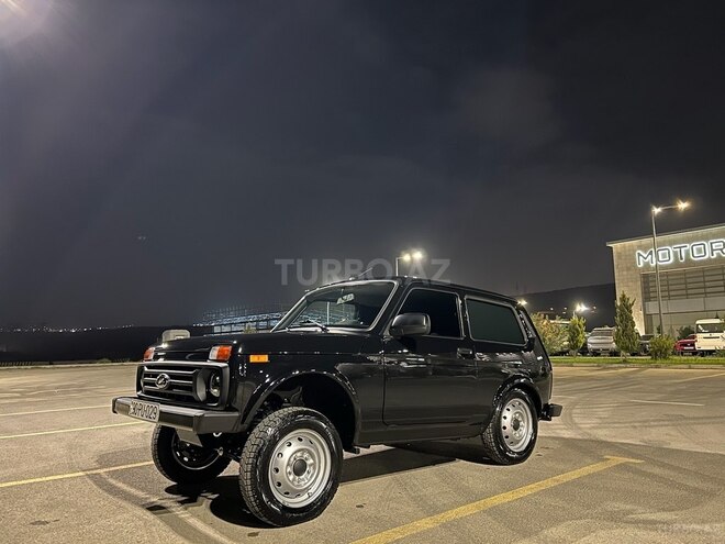 LADA (VAZ) Niva 2023, 9,000 km - 1.7 л - Bakı