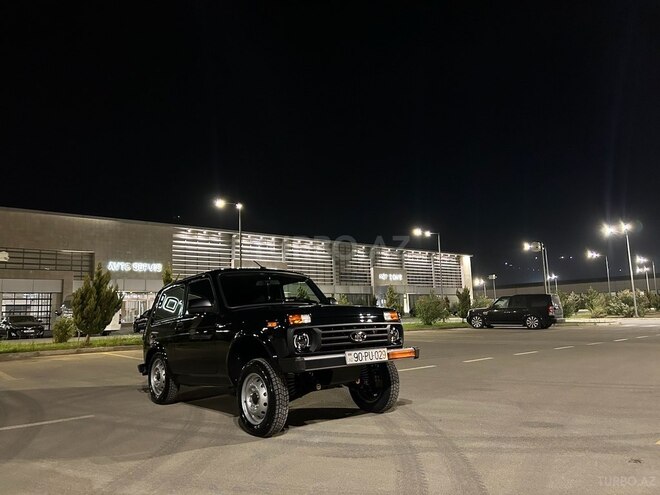 LADA (VAZ) Niva 2023, 9,000 km - 1.7 л - Bakı