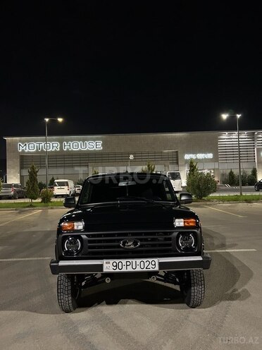 LADA (VAZ) Niva 2023, 9,000 km - 1.7 л - Bakı