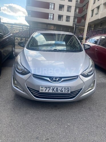 Hyundai Elantra 2011, 164,000 km - 1.8 л - Bakı