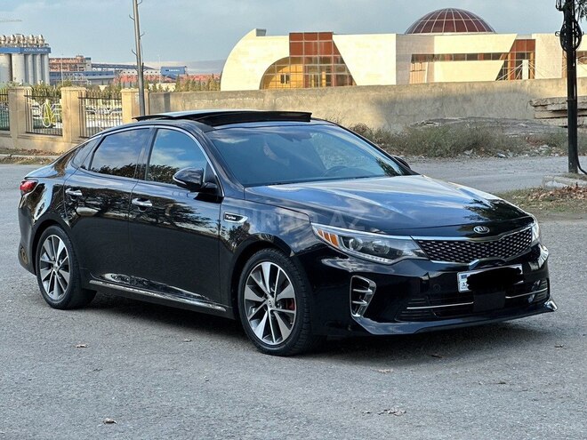 Kia Optima 2016, 112,000 km - 2.0 л - Gəncə