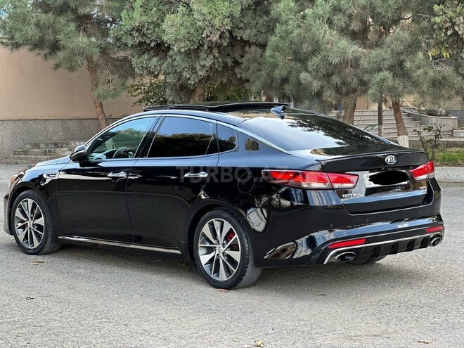 Kia Optima 2016, 112,000 km - 2.0 л - Gəncə