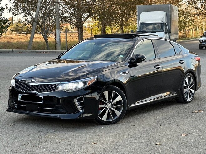 Kia Optima 2016, 112,000 km - 2.0 л - Gəncə