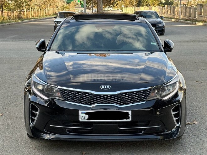 Kia Optima 2016, 112,000 km - 2.0 л - Gəncə