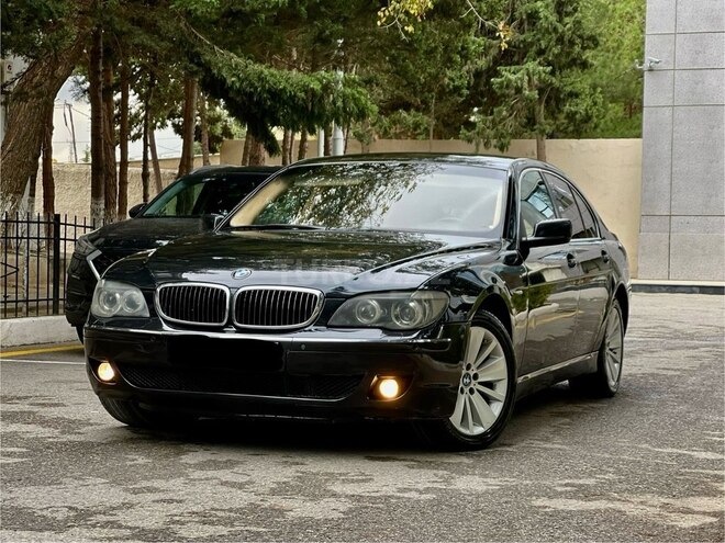 BMW 740 2005, 285,678 km - 4.0 л - Bakı