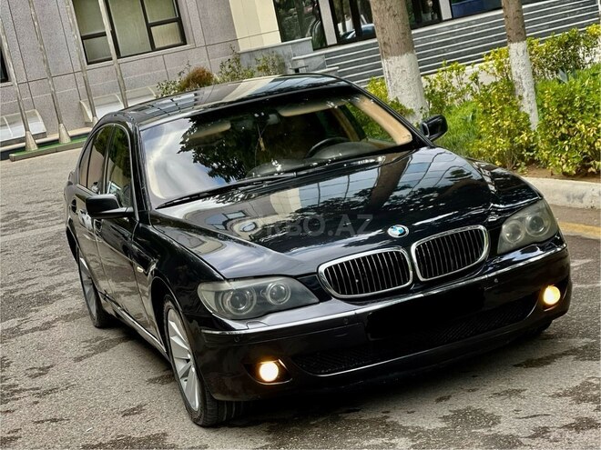 BMW 740 2005, 285,678 km - 4.0 л - Bakı