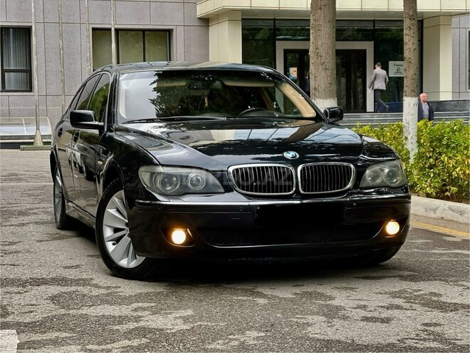 BMW 740 2005, 285,678 km - 4.0 л - Bakı