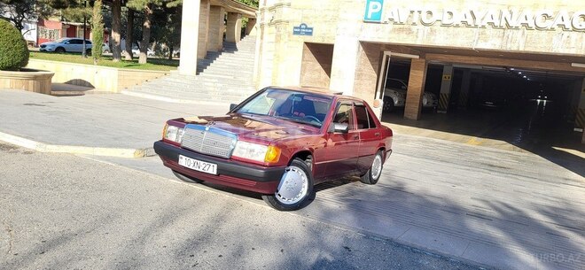 Mercedes 190 1990, 446,645 km - 2.0 l - Bakı