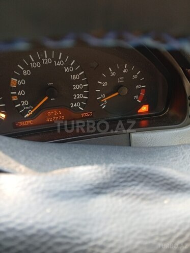Mercedes E 240 1998, 400,000 km - 2.4 l - Bakı
