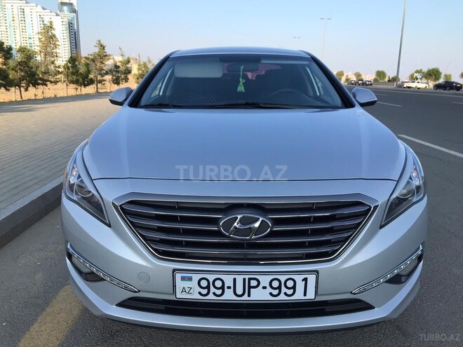 Hyundai Sonata 2015, 100,500 km - 2.0 л - Bakı