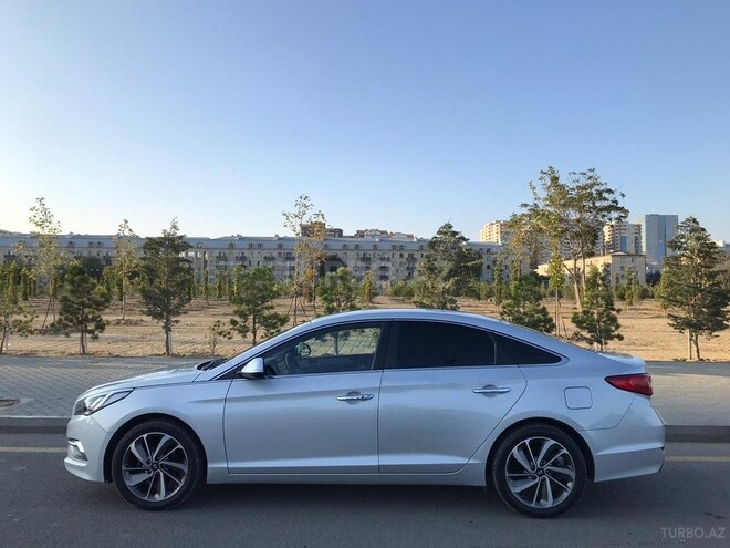 Hyundai Sonata 2015, 100,500 km - 2.0 л - Bakı