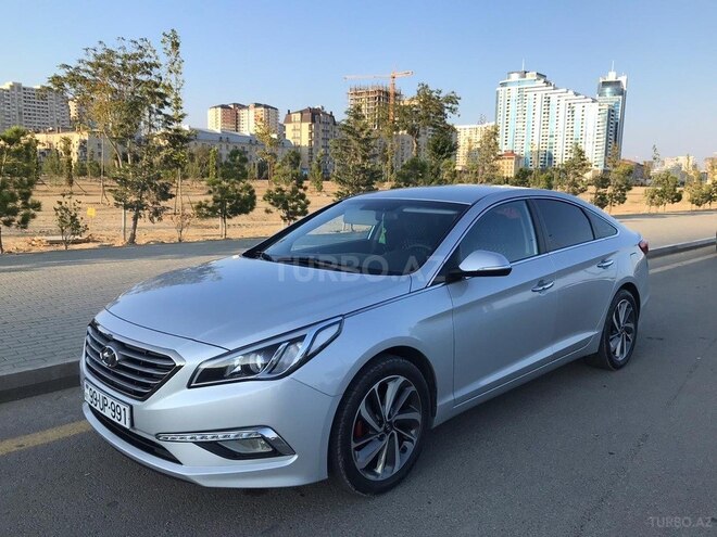 Hyundai Sonata 2015, 100,500 km - 2.0 л - Bakı
